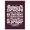 Productafbeelding Kadobord rejoice in hope