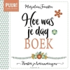 Productafbeelding Puur! hoe was je dag-boek