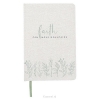 Productafbeelding Linen Journal Faith can move mountains