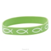 Productafbeelding Armband vis groen sillicone