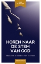 Productafbeelding Horen naar de stem van God