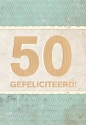 Productafbeelding Wenskaart 50 jaar