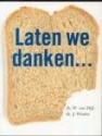 Productafbeelding Laten we danken