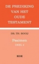 Productafbeelding De prediking van het Oude Testament: Psalmen dl. 4