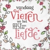 Productafbeelding Wenskaart Feest van de Liefde