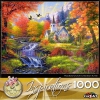 Productafbeelding Puzzel Woodland Church (1000 stukjes)