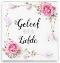 Productafbeelding Geloof hoop en liefde; met envelop