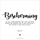 Productafbeelding Cadeaubordje letters Veilig