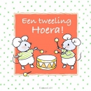 Productafbeelding Dubbele kaart 12x12 een tweeling hoera