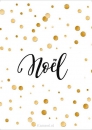 Productafbeelding Cadeaubord kerst A4 Noël