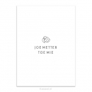 Productafbeelding Joe metter toe mie