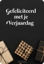 Productafbeelding Minikaart gefeliciteerd met je verjaarda