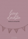 Productafbeelding Wenskaart lieve dochter