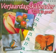 Productafbeelding Verjaardagskalender God is goed