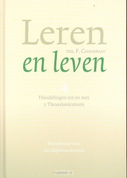 Productafbeelding Leren en leven deel 4