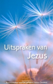 Productafbeelding Uitspraken van Jezus