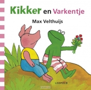 Productafbeelding Kikker en varkentje kartonboek