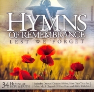 Productafbeelding Hymns of Remembrance-Lest we forget