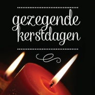 Productafbeelding Wk gezegende kerstdagen/gelukkig nj