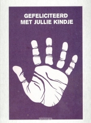 Productafbeelding Kaart gefeliciteerd met jullie kindje