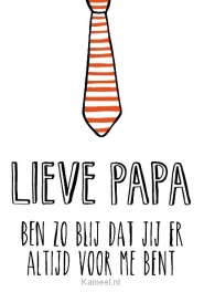 Productafbeelding Wenskaart Lieve papa