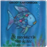 Productafbeelding Mooiste vis van de zee kartonboek groot