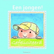 Productafbeelding Dubbele kaart 12x12 een jongen