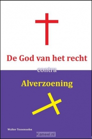 Productafbeelding God van het recht contra alverzoening