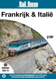 Productafbeelding Rail Away Frankrijk & Italie