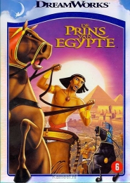 Productafbeelding Mozes, prins van Egypte (BLURAY re-relea