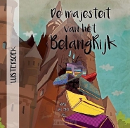 Productafbeelding De majesteit van het Belangrijk LUISTERBOEK