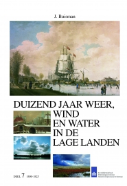 Productafbeelding Duizend jaar weer wind en water in de Lage Landen