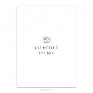 Productafbeelding Joe metter toe mie