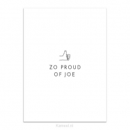 Productafbeelding Zo proud of joe