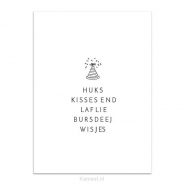 Productafbeelding Verjaardag huks kisses end laflie bursde