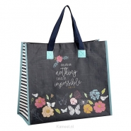 Productafbeelding Totebag nothing shall be