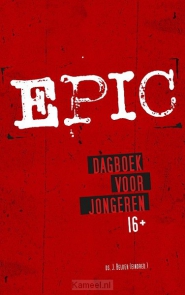 Productafbeelding Epic  dagboek voor jongeren 16+