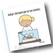 Productafbeelding Mijn broertje is te klein