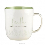 Productafbeelding Mug Faith can move mountains