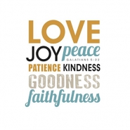 Productafbeelding Love joy peace...