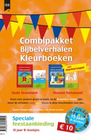 Productafbeelding Combipakket kleurboeken O.T. & N. T.