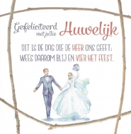 Productafbeelding Wenskaart Huwelijk