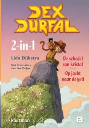 Productafbeelding Dex durfal de schedel van kristal & op