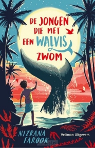 Productafbeelding Jongen die met een walvis zwom