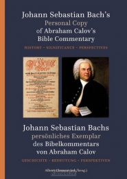 Productafbeelding Johann Sebastian Bach's personal copy of Abraham Calov's Bible Commentary