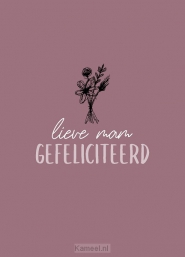 Productafbeelding Wenskaart lieve mam