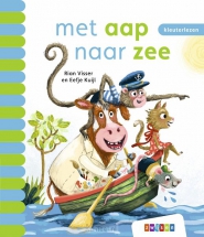 Productafbeelding met aap naar zee