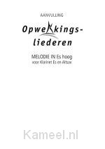 Productafbeelding Opwekking muziekboek 871-883 in Es-hoog