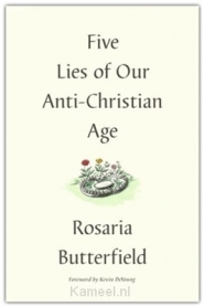 Productafbeelding Five lies about our anti-Christian age