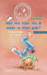 Productafbeelding Met tes naar les & waar is mijn pak?